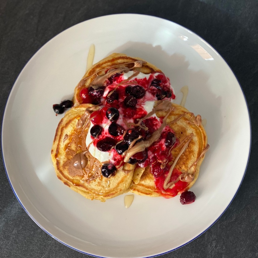 Kefírové lívance 2