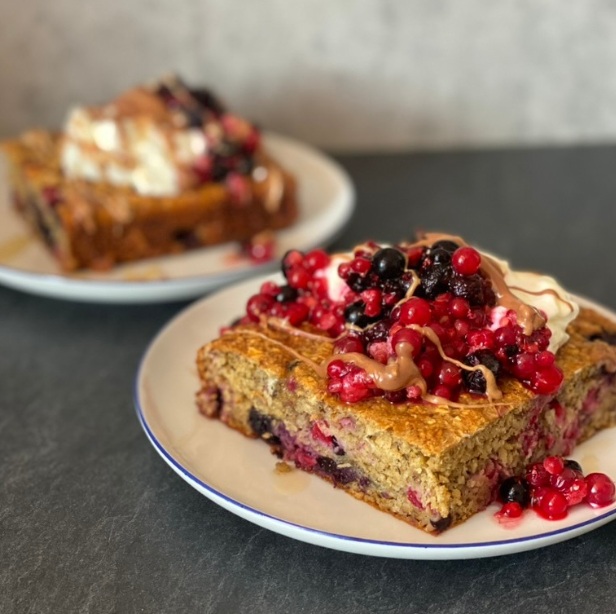 Pečená ovesná kaše